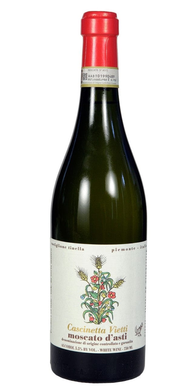 Wine Vietti Cascinetta Moscato d'Asti DOCG