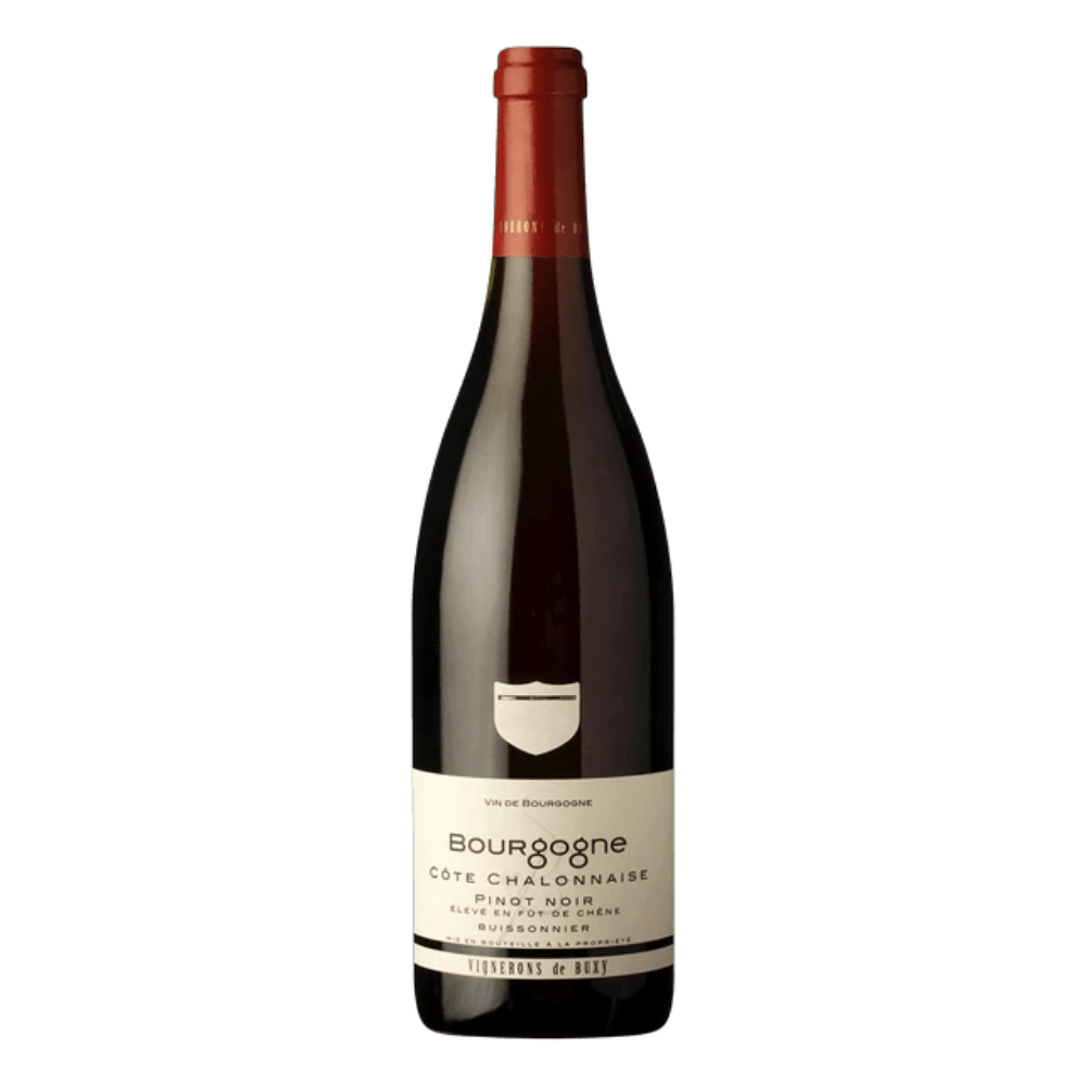 Wine Vignerons de Buxy Bourgogne Cote Chalonnaise Buissonnier Rouge