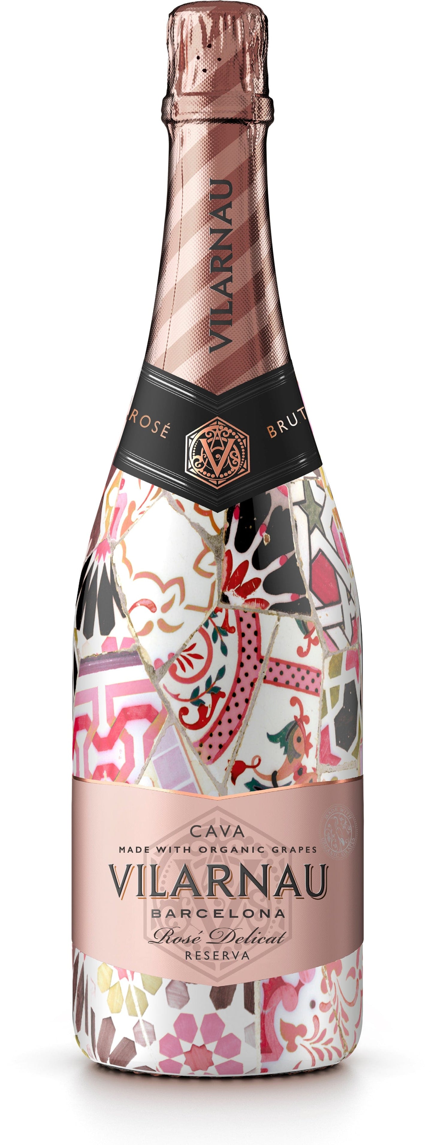 Wine Vilarnau Brut Rose Reserva Cava