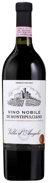Wine Villa d'Angelo Vino Nobile di Montepulciano DOCG