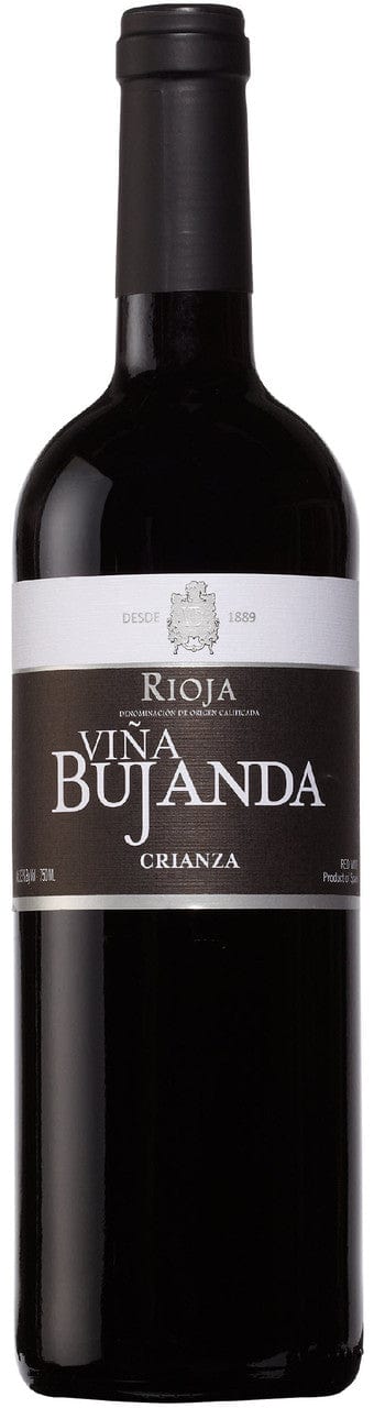 Wine Vina Bujanda Crianza Rioja DOCa