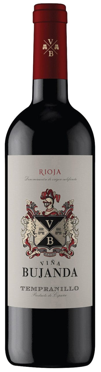 Wine Vina Bujanda Tempranillo Joven Rioja DOCa