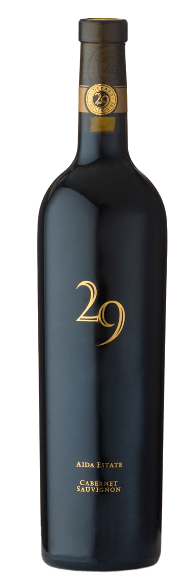 Wine Vineyard 29 Aida Estate Cabernet Sauvignon