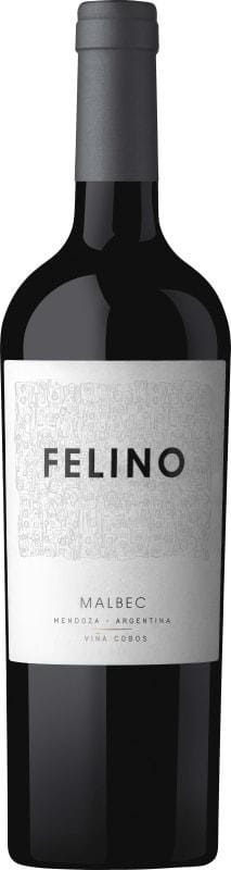 Wine Vino Cobos Felino Malbec Mendoza