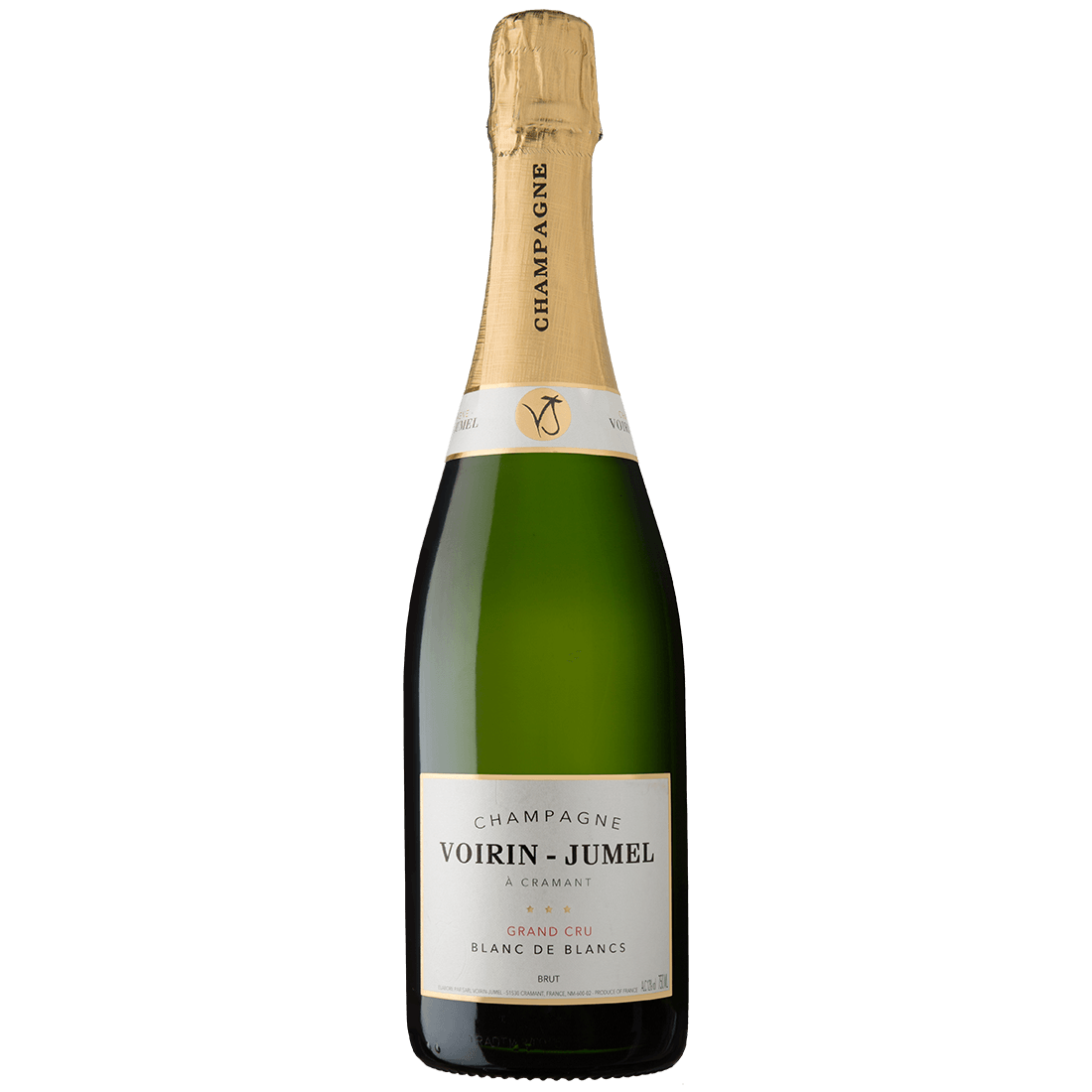 Wine Voirin-Jumel Blanc de Blancs Grand Cru Brut