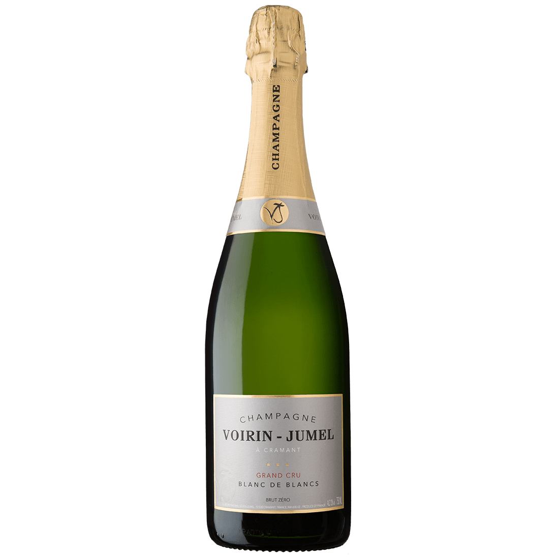 Wine Voirin-Jumel Blanc de Blancs Grand Cru Brut Zero