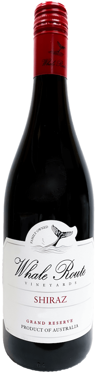 Wine Whale Route Shiraz