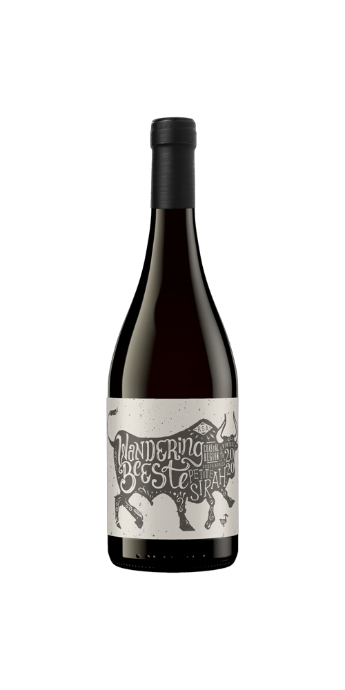 Wine Wildeburg Wines SKU Wandering Beeste Petit Sirah