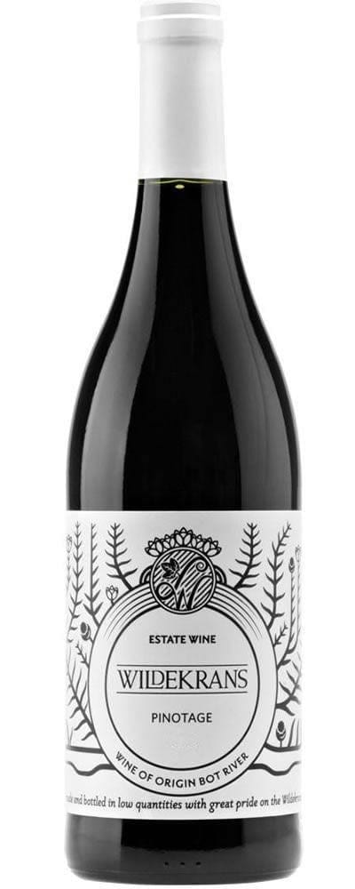 Wine Wildekrans Pinotage Bot River