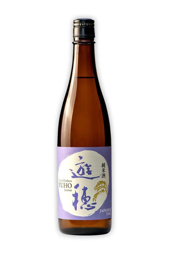 Wine Yuho "Eternal Embers" Junmai Sake