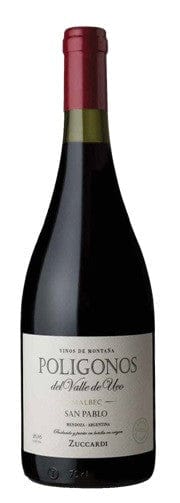 Wine Zuccardi Malbec San Pablo Poligonos del Valle de Uco