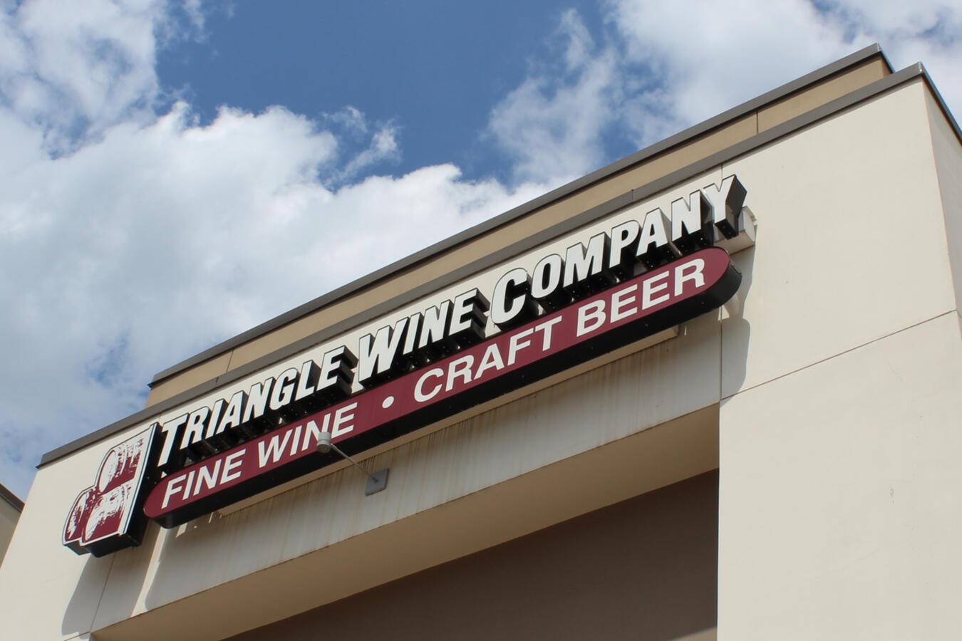 Triangle Wine Company closed Cary store.