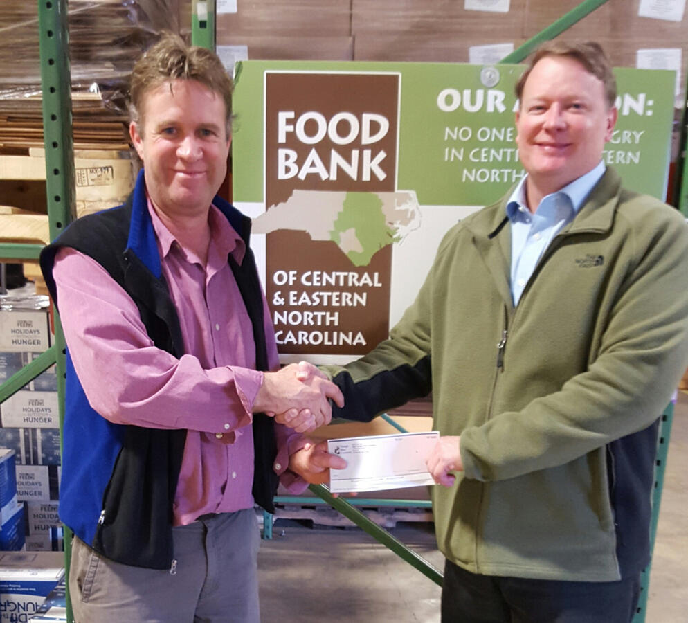 Triangle Wine Company fundraising Food Bank of Central and Eastern North Carolina