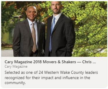 Cary Magazine Movers & Shakers Chris Roche Triangle Wine Company