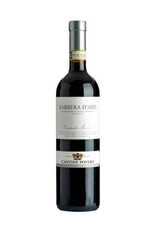 Cantine Povero Barbera d'Asti DOCG