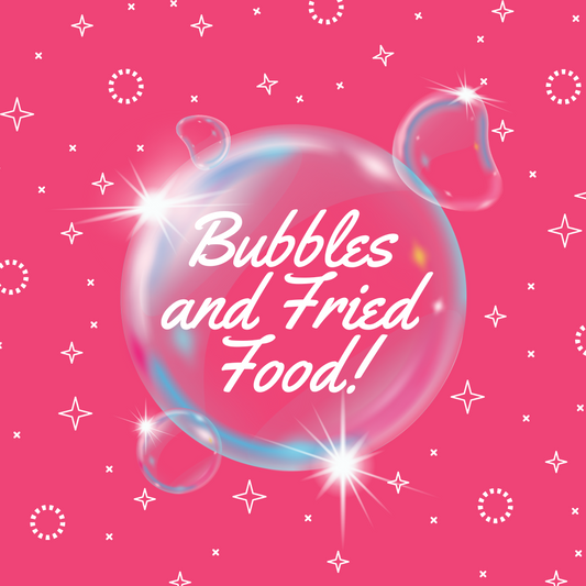 (9/5/24) $45 Bubbles and Fried Food Pairing Class-Cary
