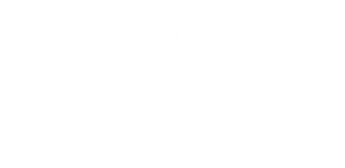 Triangle Wine Company logo white
