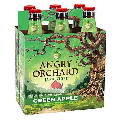 Angry Orchard Green Apple Cider