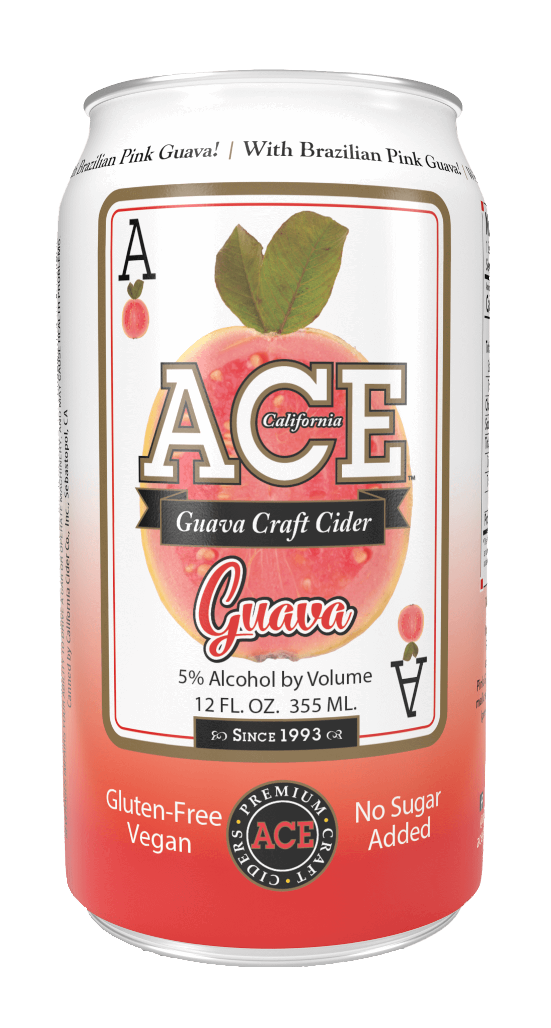 Beer Ace Guava Cider