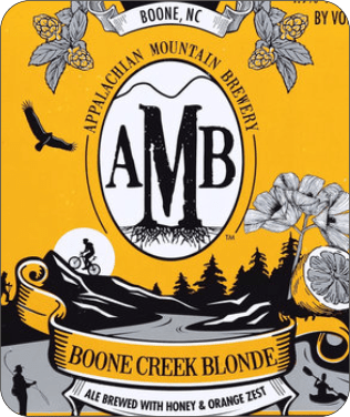 Beer Appalachian Mountain Brewing Boone Creek Blonde Keg