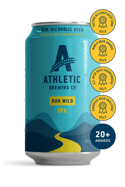 Beer Athletic Brewing NA Run Wild IPA