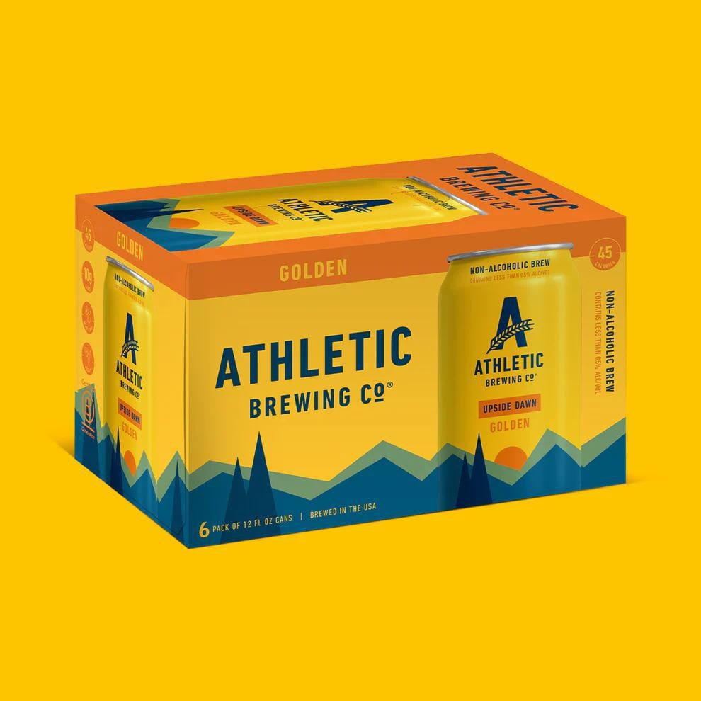 Beer Athletic Brewing NA Upside Dawn Golden Ale
