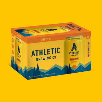 Beer Athletic Brewing NA Upside Dawn Golden Ale