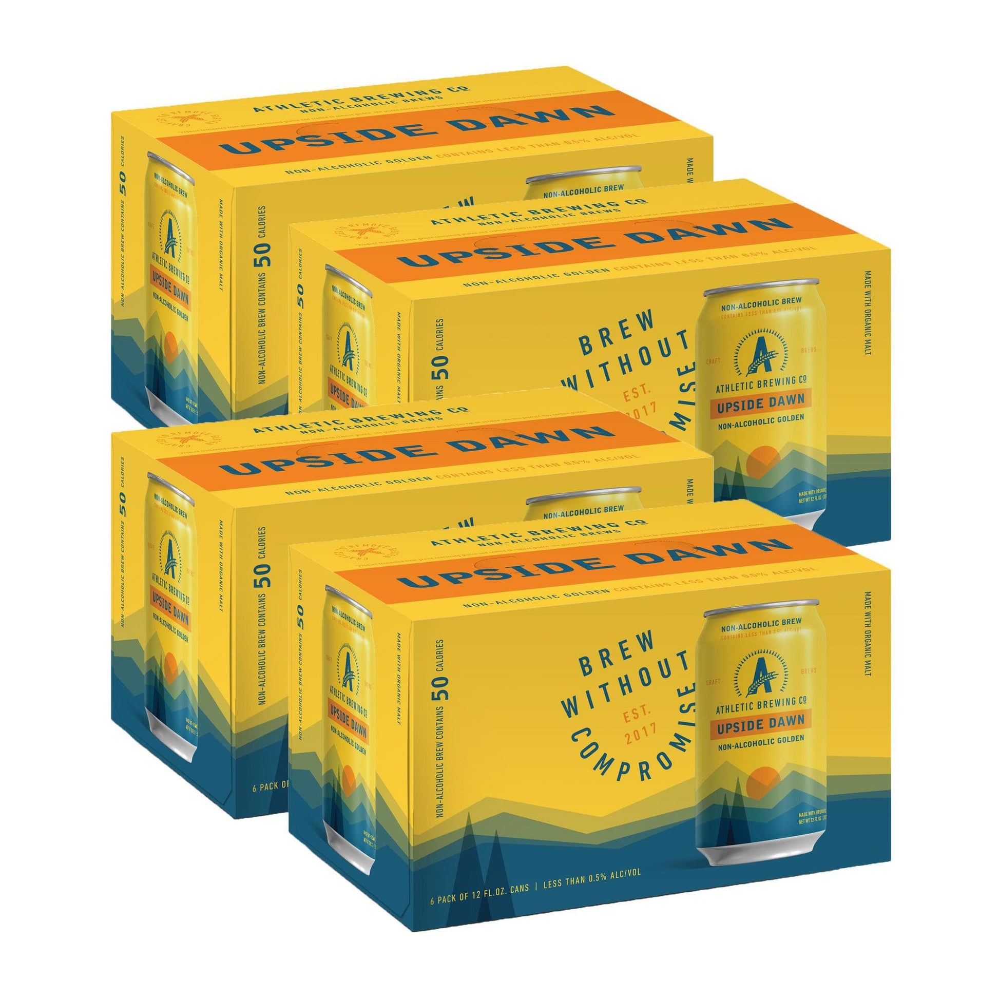 Beer Athletic Brewing NA Upside Dawn Golden Ale