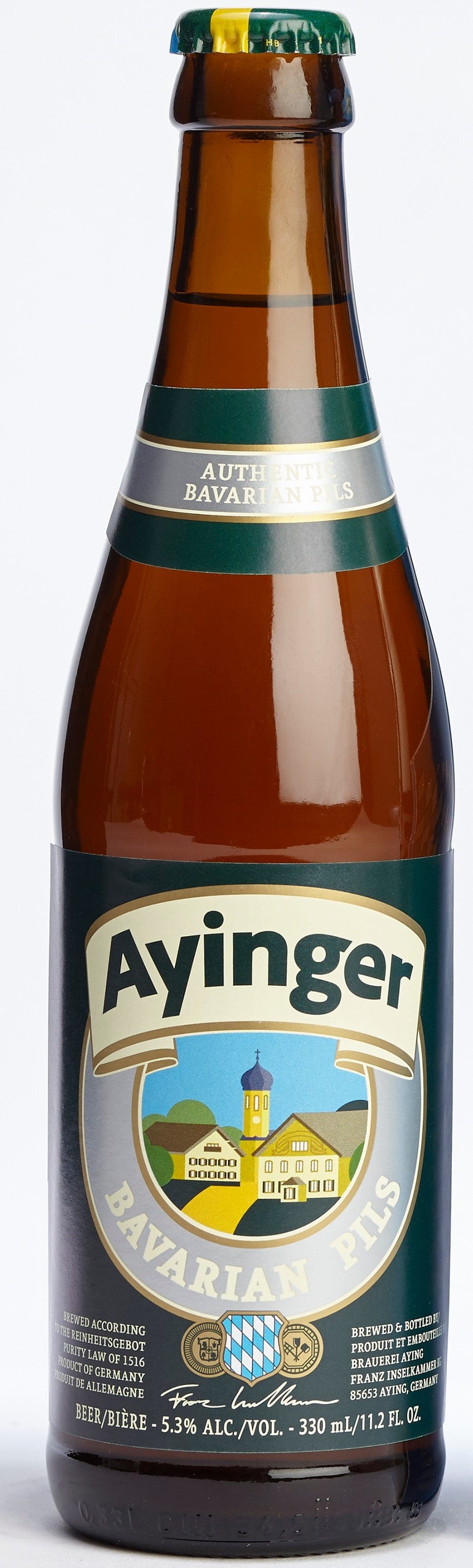 Beer Ayinger Bavarian Pils