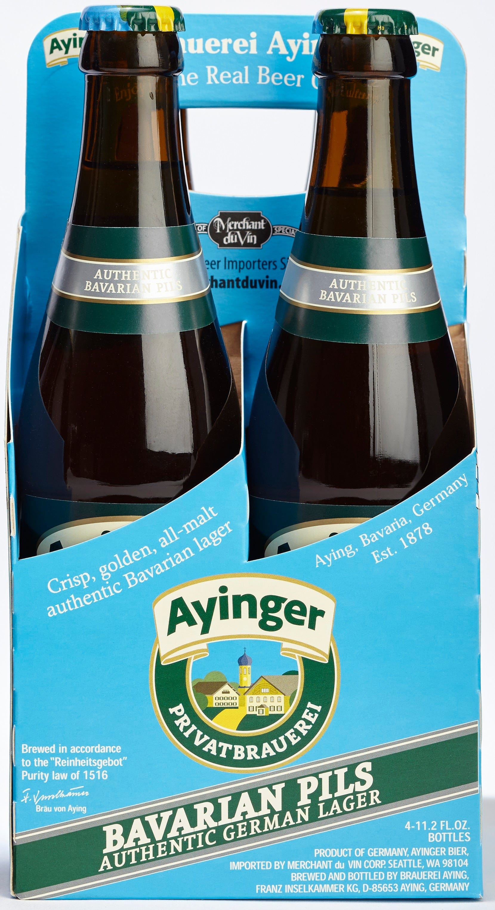 Beer Ayinger Bavarian Pils