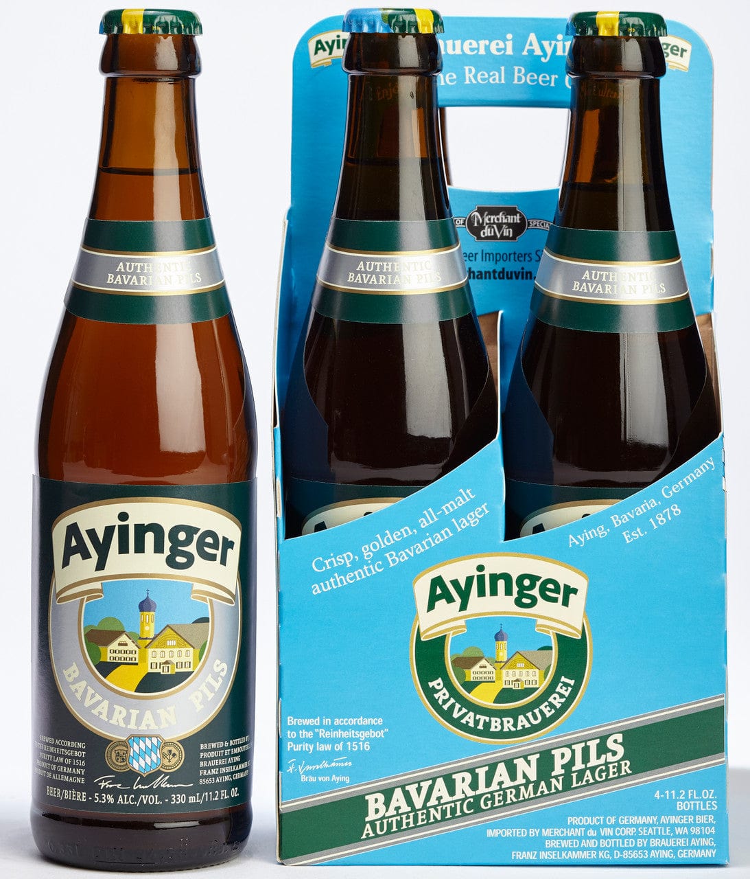 Beer Ayinger Bavarian Pils