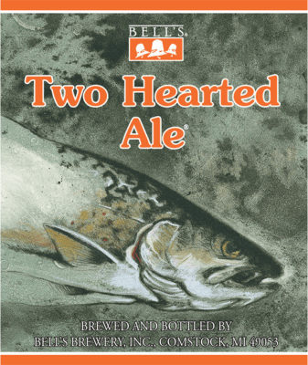 Beer Bell's Two Hearted Ale Keg