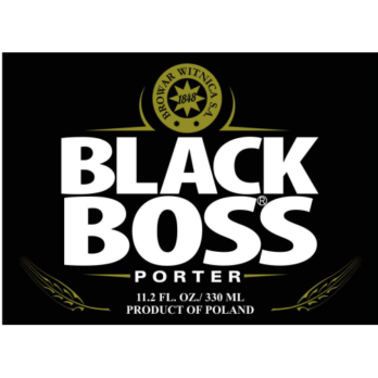 Beer Black Boss Porter