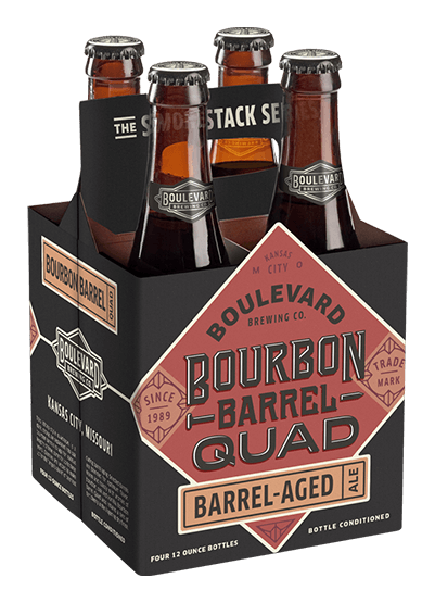 Beer Boulevard Bourbon Barrel Quad