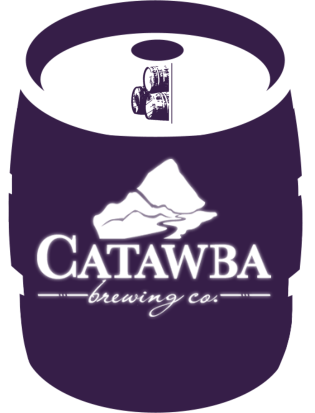 Beer Catawba White Zombie Keg