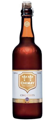 Beer Chimay White Cinq Cents Triple Ale 750ml