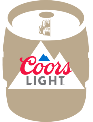 Beer Coors Light Keg