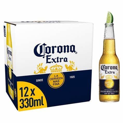 Beer Corona Extra 12pk