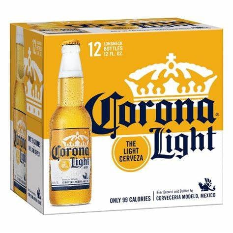 Beer Corona Light 12pk
