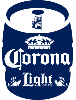 Beer Corona Premier Keg