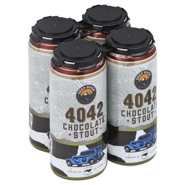 Beer Deep River 4042 Chocolate Stout