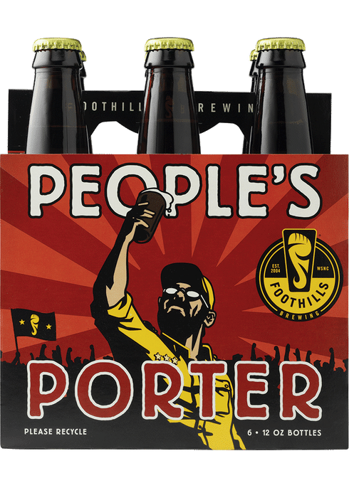 Beer Foothills People's Porter