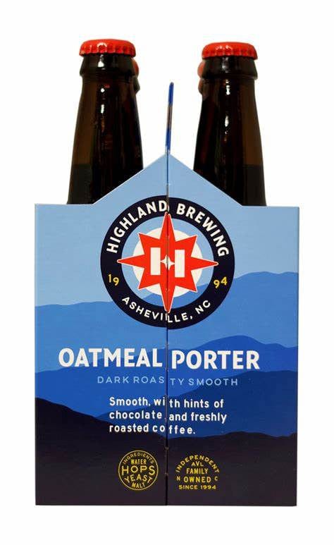 Beer Highland Oatmeal Porter