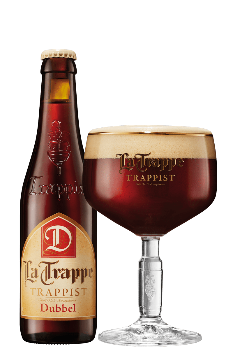 Beer La Trappe Dubbel