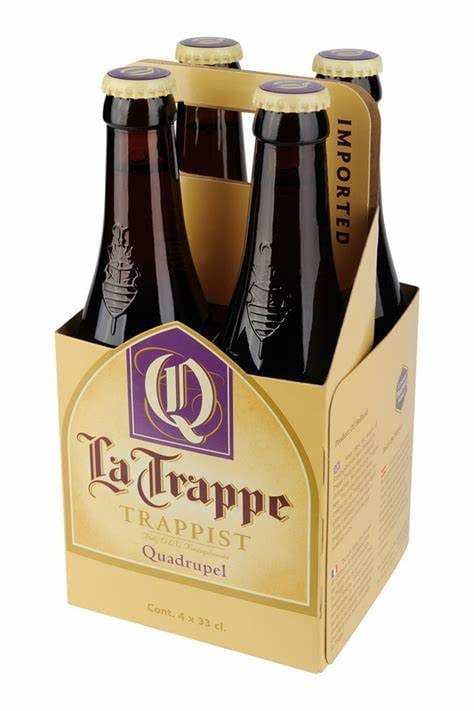 Beer La Trappe Quadrupel