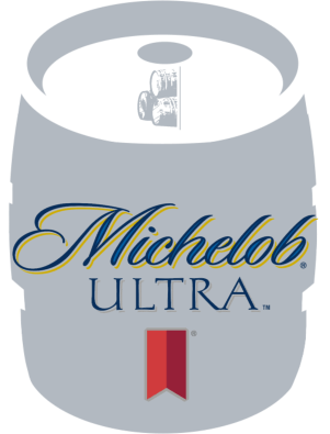 Beer Michelob Ultra Keg