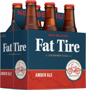 Beer New  Belgium  Fat Tire