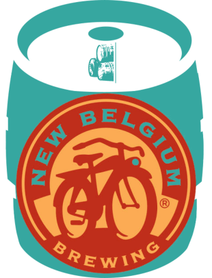 Beer New Belgium Fat Tire Keg