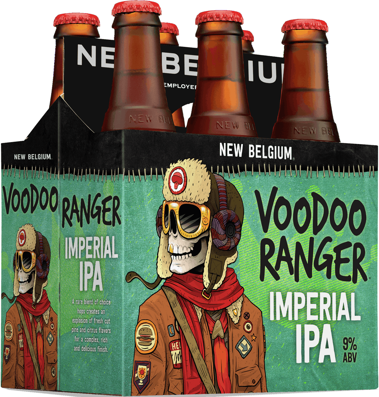 Beer New Belgium Imperial Voodoo Ranger IPA Cans