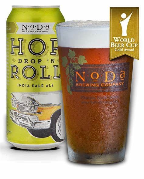 Beer NoDa Brewing Hop, Drop, N Roll